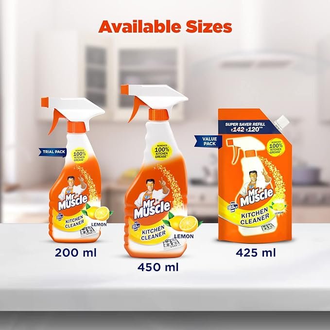 Bulk Quantity Mr Muscle Kitchen Cleaner at Affordable Prices Ideal for Export Wholesale Orders with Competitive Pricing