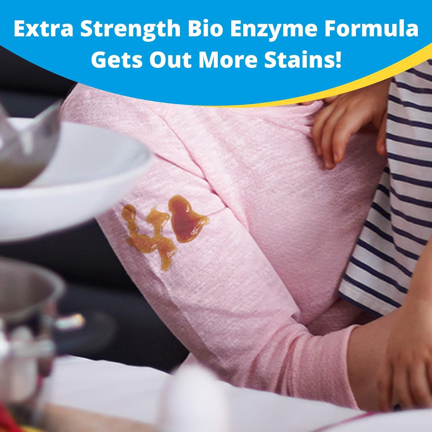 Laundry Stain Scrubber Bio Enzyme Stain Remover