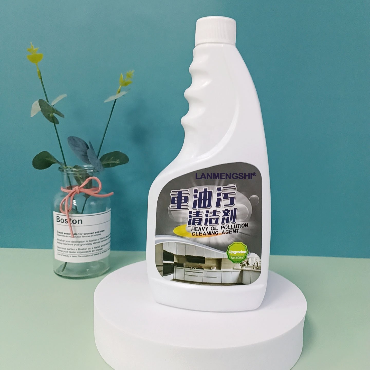Multi-Functional Foam Household Oil Remover Kitchen Cleaning Spray All Kinds of Oil Stains and Dirt Unique Foam Powerful