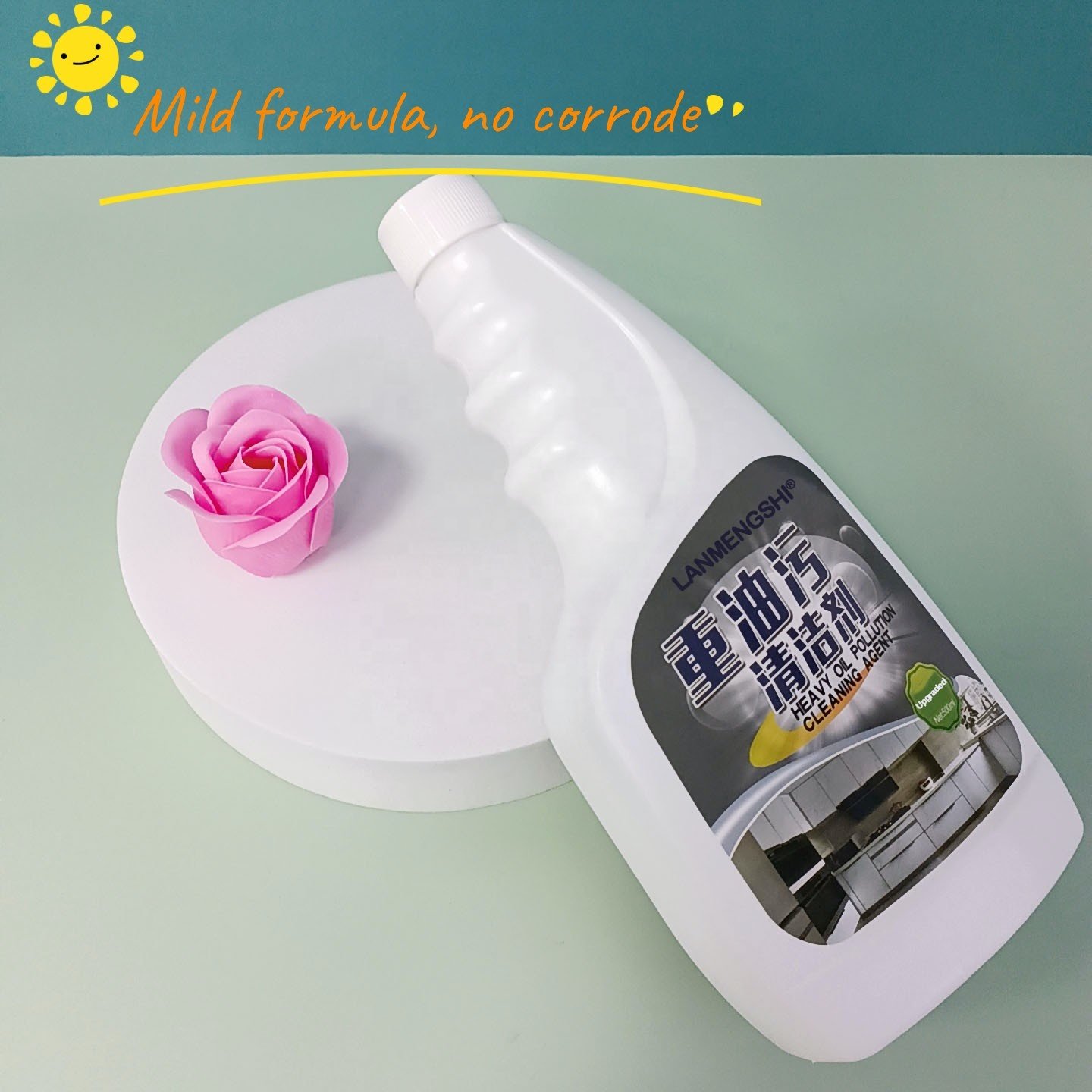 Multi-Functional Foam Household Oil Remover Kitchen Cleaning Spray All Kinds of Oil Stains and Dirt Unique Foam Powerful