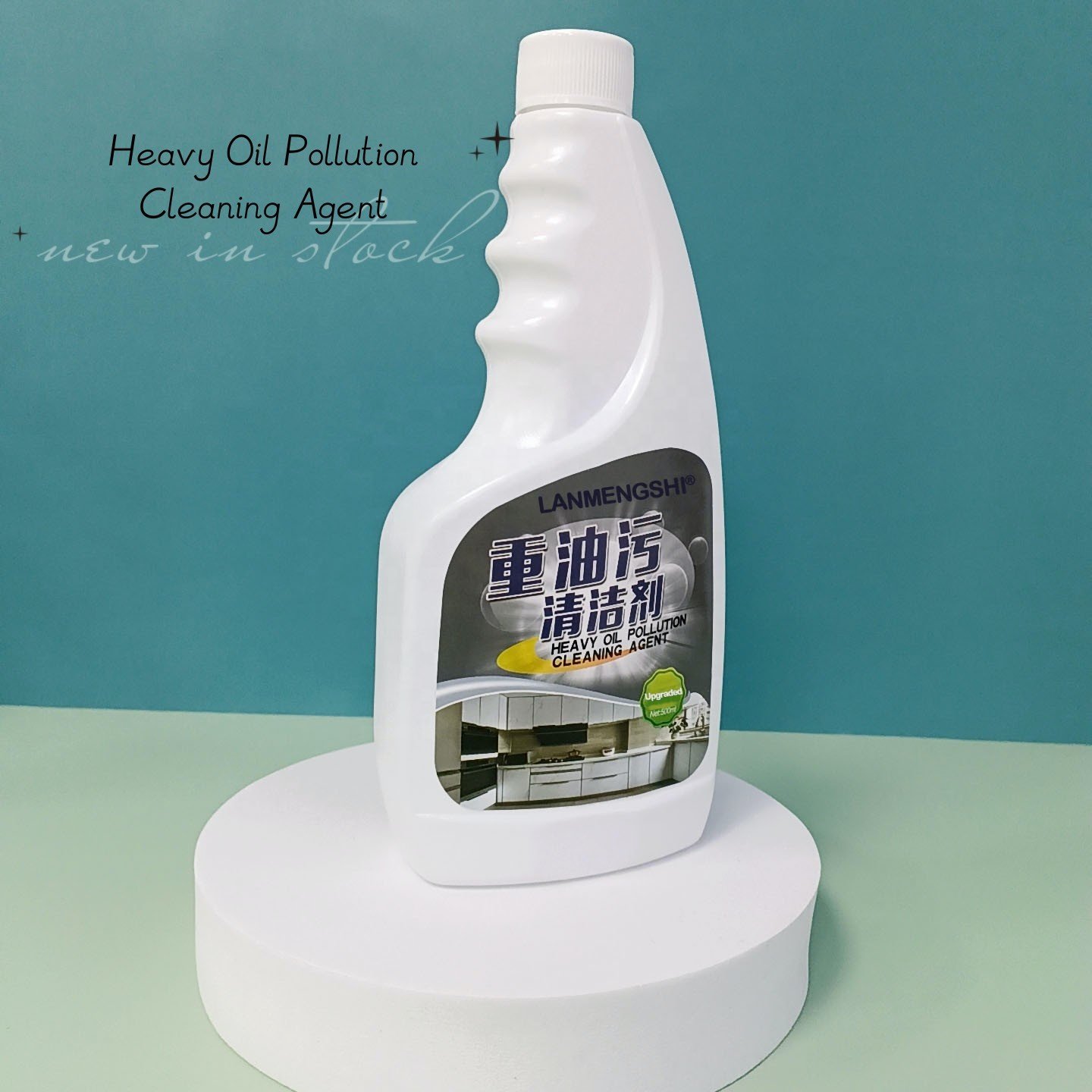 Multi-Functional Foam Household Oil Remover Kitchen Cleaning Spray All Kinds of Oil Stains and Dirt Unique Foam Powerful