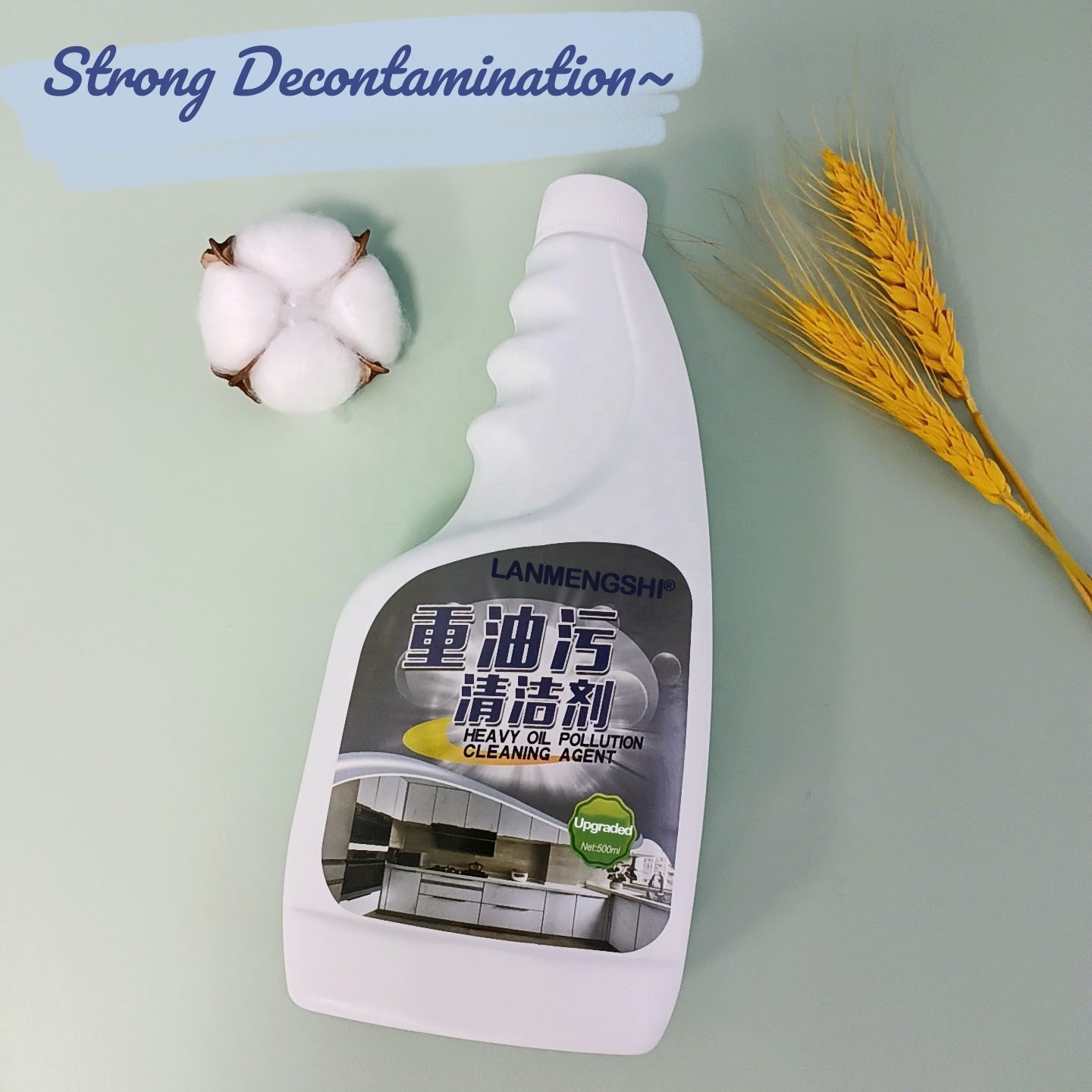 Multi-Functional Foam Household Oil Remover Kitchen Cleaning Spray All Kinds of Oil Stains and Dirt Unique Foam Powerful