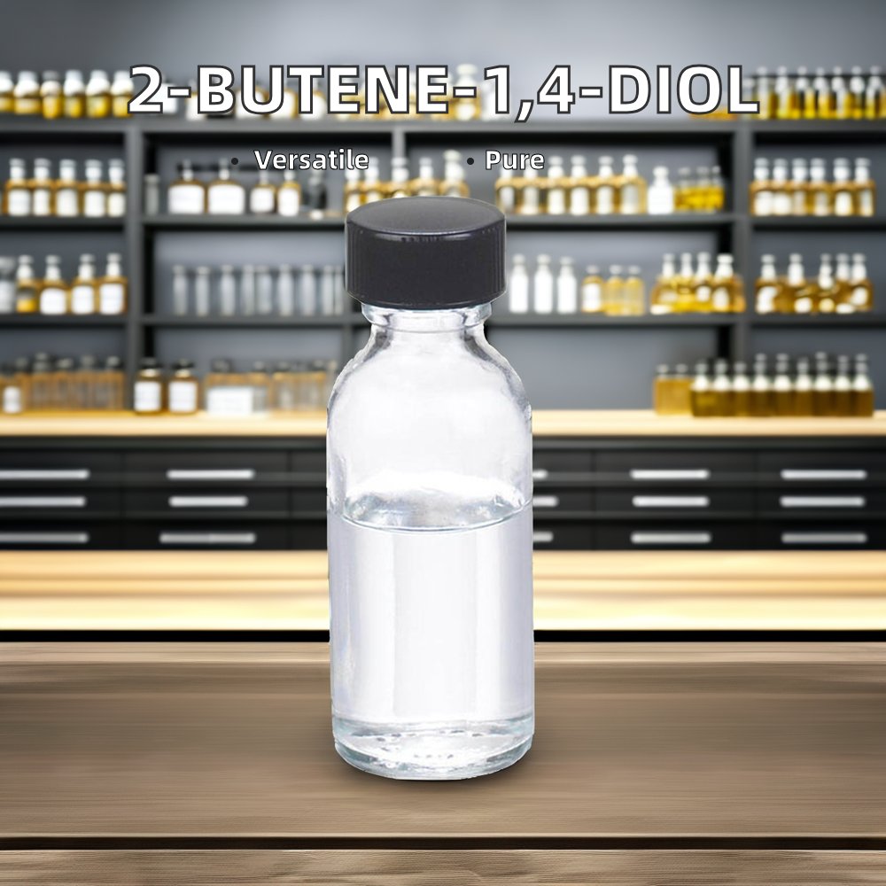 2-Butene-1,4-diol Cas 110-64-5 Organic Intermediate Crystals Agrochemical Intermediates 1kg Minimum Order White Crystal
