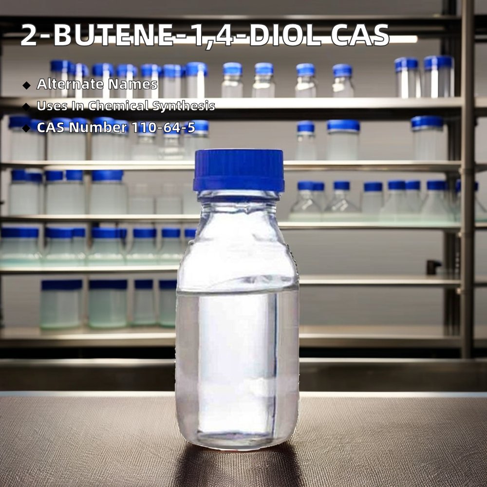 2-Butene-1,4-diol Cas 110-64-5 Organic Intermediate Crystals Agrochemical Intermediates 1kg Minimum Order White Crystal