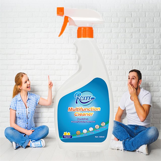 Free Sample 500ml High Pressure Multifunctional Cleaner Cleaning Spray Detergent For Household