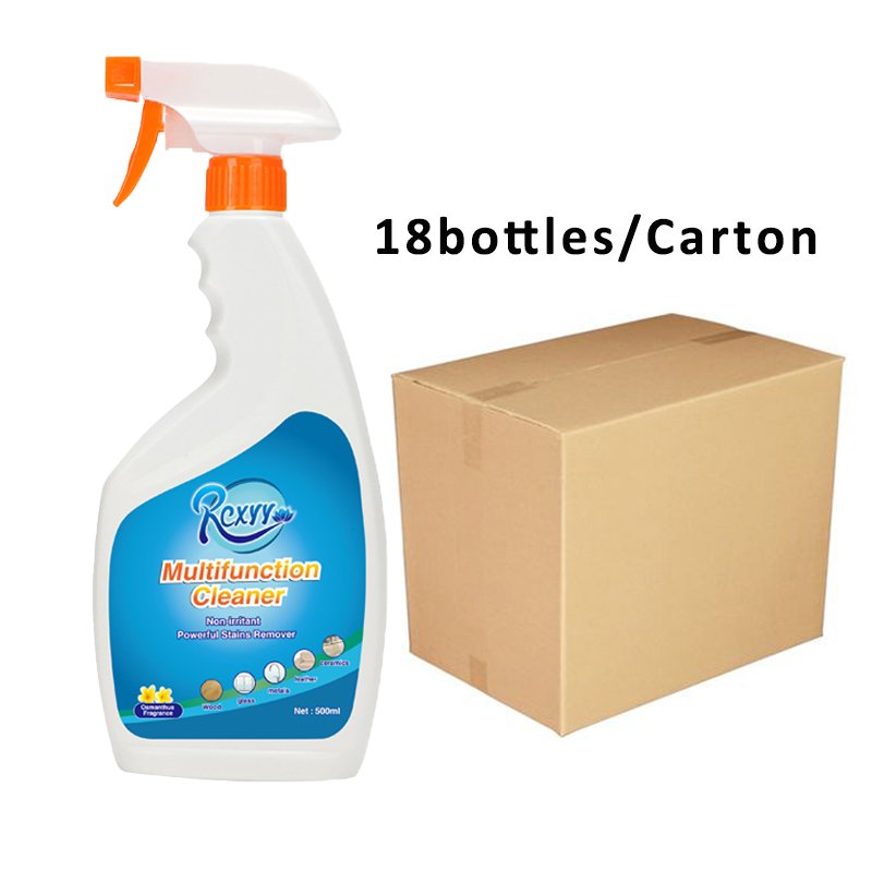 Free Sample 500ml High Pressure Multifunctional Cleaner Cleaning Spray Detergent For Household