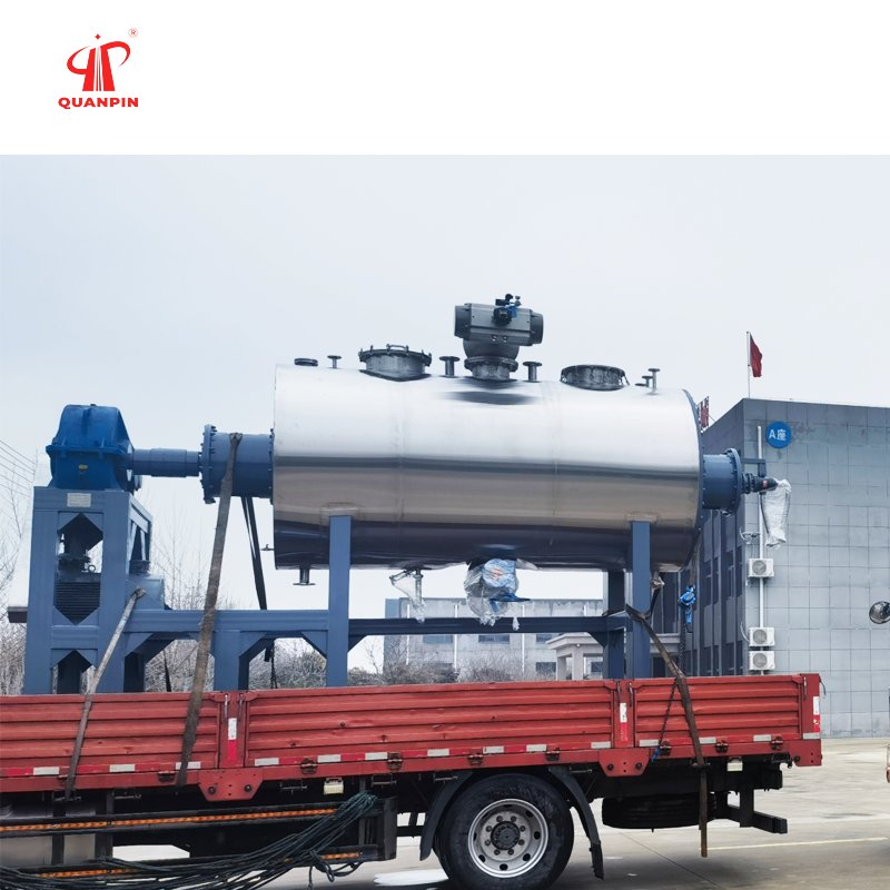 Factory Hot Sale OEM ISO Certificate Big Capacity ZKG 2000L Batch Working Vacuum Slurry Harrow Dryer Wooden Case Provided 10000
