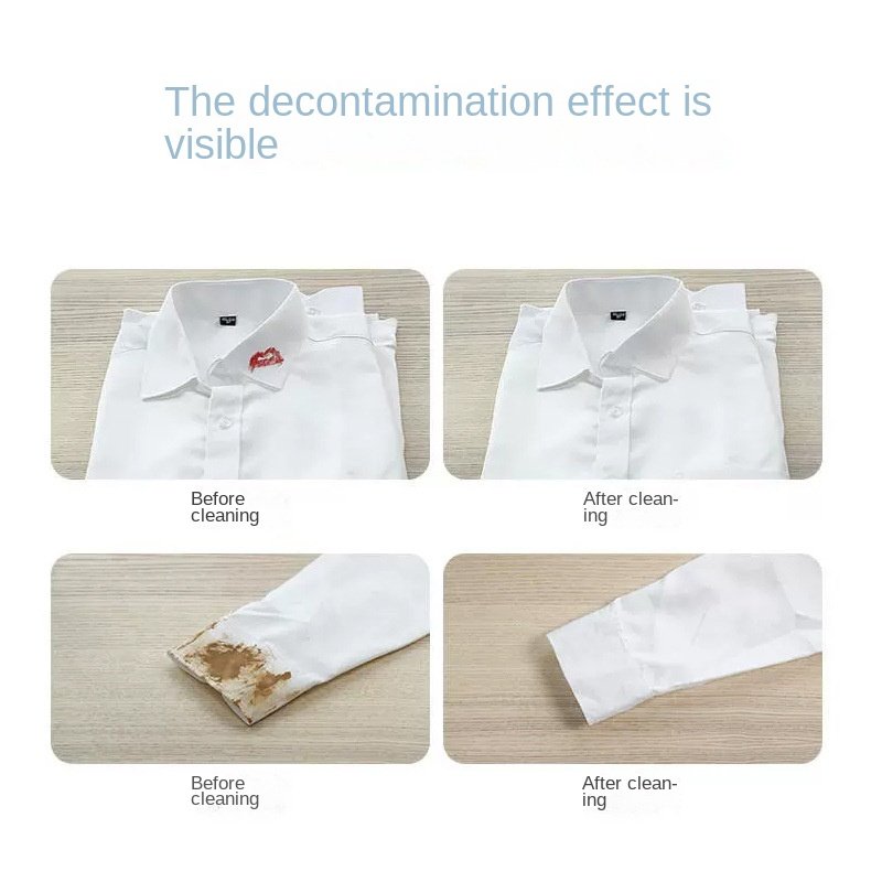 Laundry Stain Remover Multi-purpose Clothes Cleaner Waterless Clothing Cleansing Agent Coat Foam Cleaner