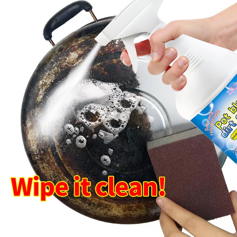 best-selling kitchen stains pot black dirt cleaner used for cookware stains removing
