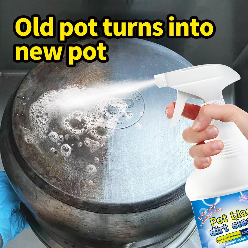 best-selling kitchen stains pot black dirt cleaner used for cookware stains removing