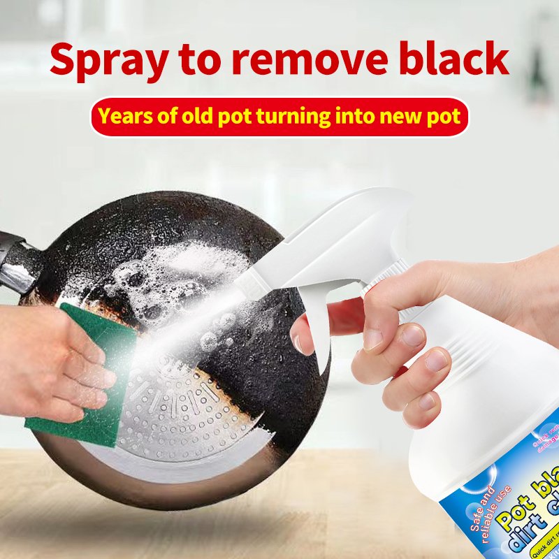 best-selling kitchen stains pot black dirt cleaner used for cookware stains removing