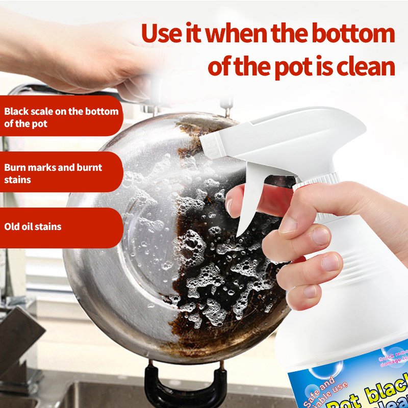 best-selling kitchen stains pot black dirt cleaner used for cookware stains removing