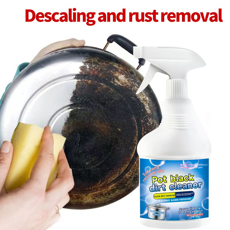 best-selling kitchen stains pot black dirt cleaner used for cookware stains removing