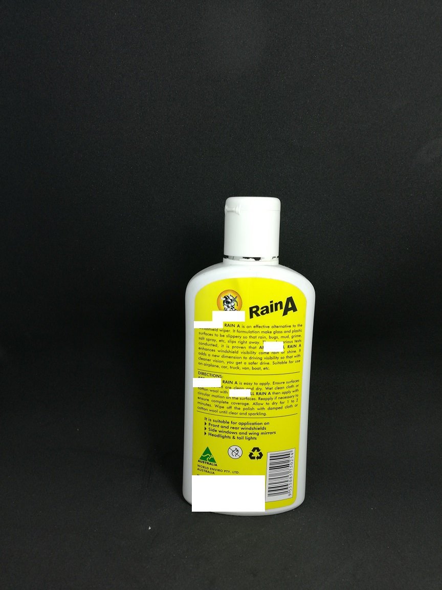 car acid rain remover Car Windscreen windshield window Rain water Repellent rain off anti fog glass cleaner oil remover car wash
