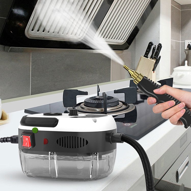 Kitchen Cleaning Machine Small Series Power-Off Chemical-Free 220V-240V 2500 W 1200Ml High-Temperature Remove Five Cleaners