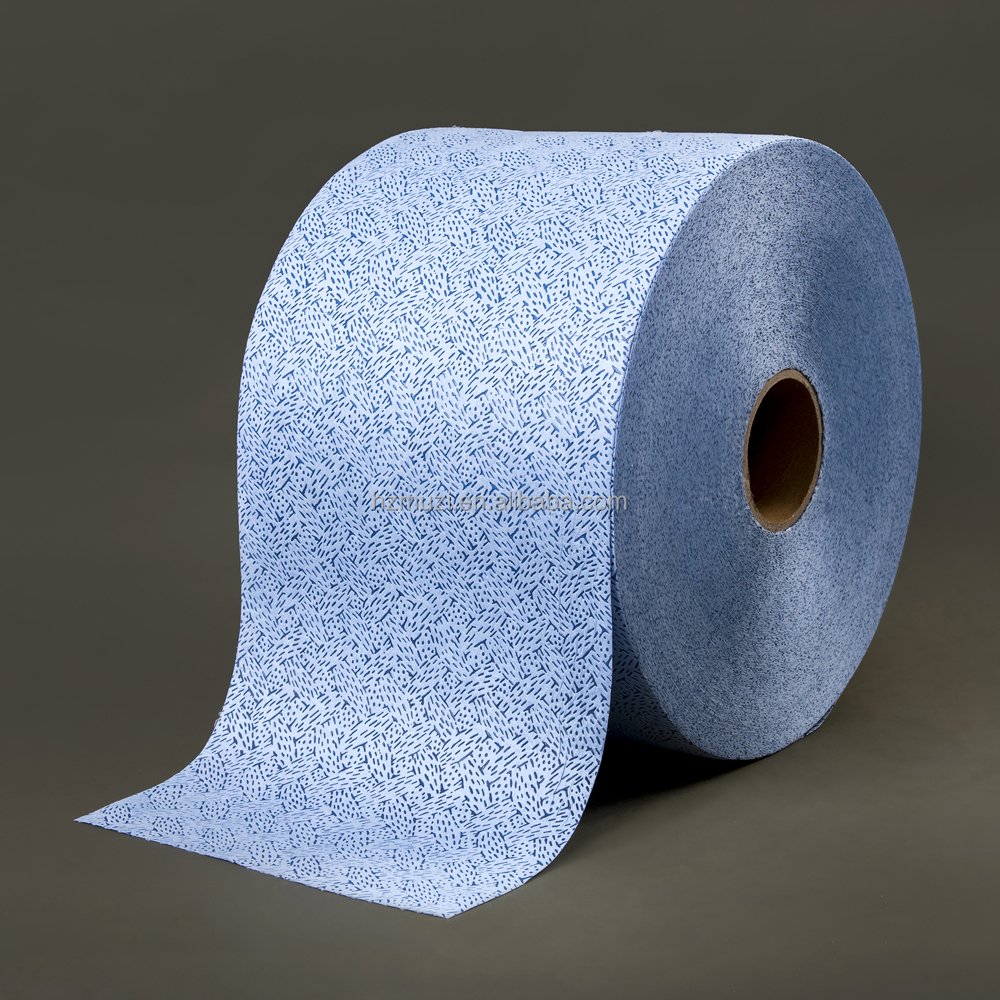 MUZI Auto Cleaning Industrial Wiping Rags Cleaning Tack Cloth Non Woven Tack Rags Tacky Wiper