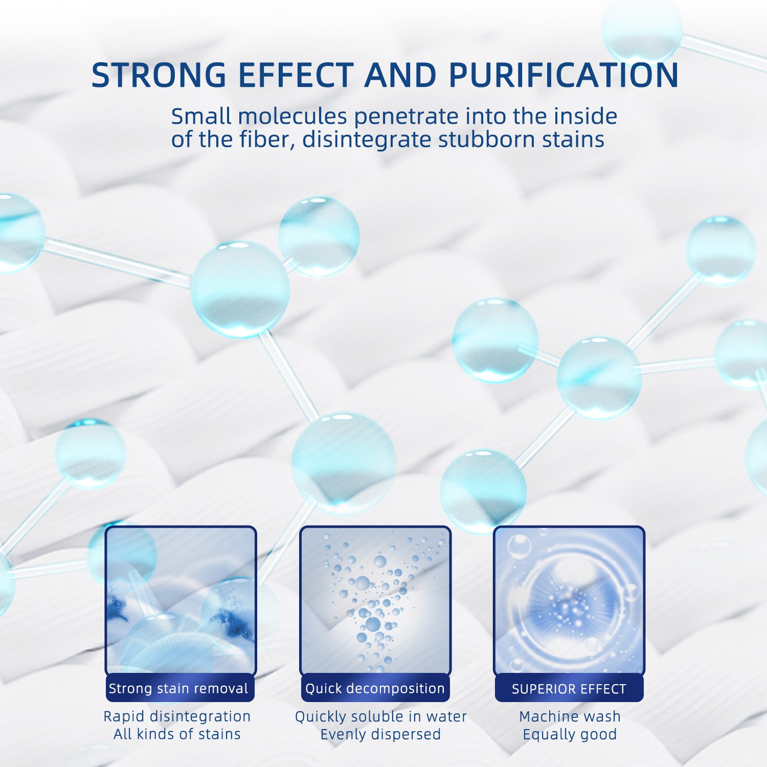 XST 1.8kgs Anti-mite washing powder Anti-bacterial & mite Laundry Detergent For machine Hand Washing of sheet laundry Clothing