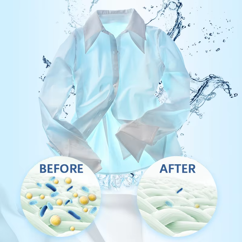 XST 1.8kgs Anti-mite washing powder Anti-bacterial & mite Laundry Detergent For machine Hand Washing of sheet laundry Clothing