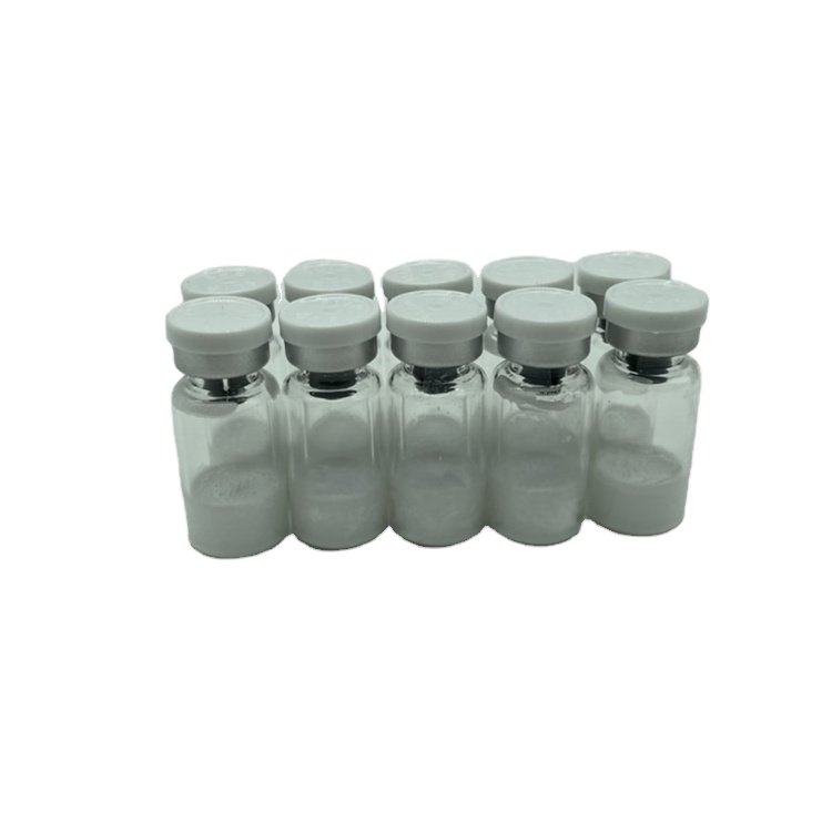 Custom Peptide Vials for Bodybuilding and Weight Loss Cosmetics Powder Appearance Raw Material Products Safe delivery