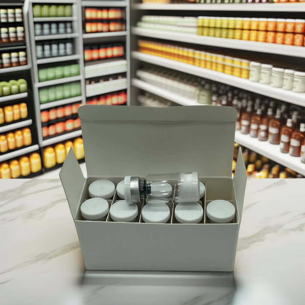 Custom Peptide Vials for Bodybuilding and Weight Loss Cosmetics Powder Appearance Raw Material Products Safe delivery