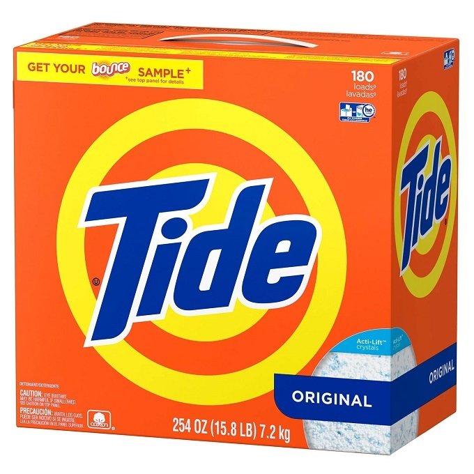 Tide Liquid Laundry Detergent Tide Original Liquid Detergent