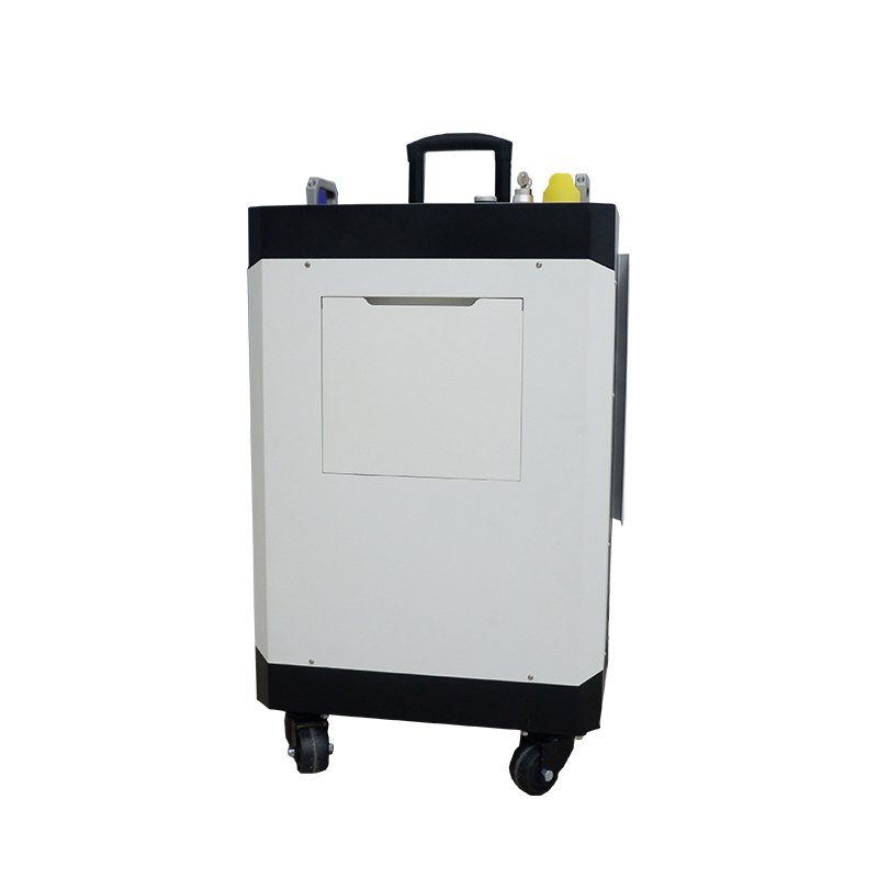 100W 200W 300W Portable Fiber Pulse Laser Cleaning Machine Metal Rust Removal pulsed Laser Cleaner To Remove Rust And Paint