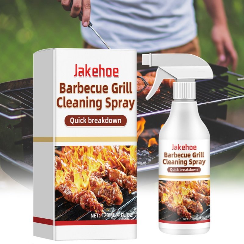 wholesale powerful multi-purpose cleaner barbecue grill oil cleaner spray, BBQ Range Hood degreaser