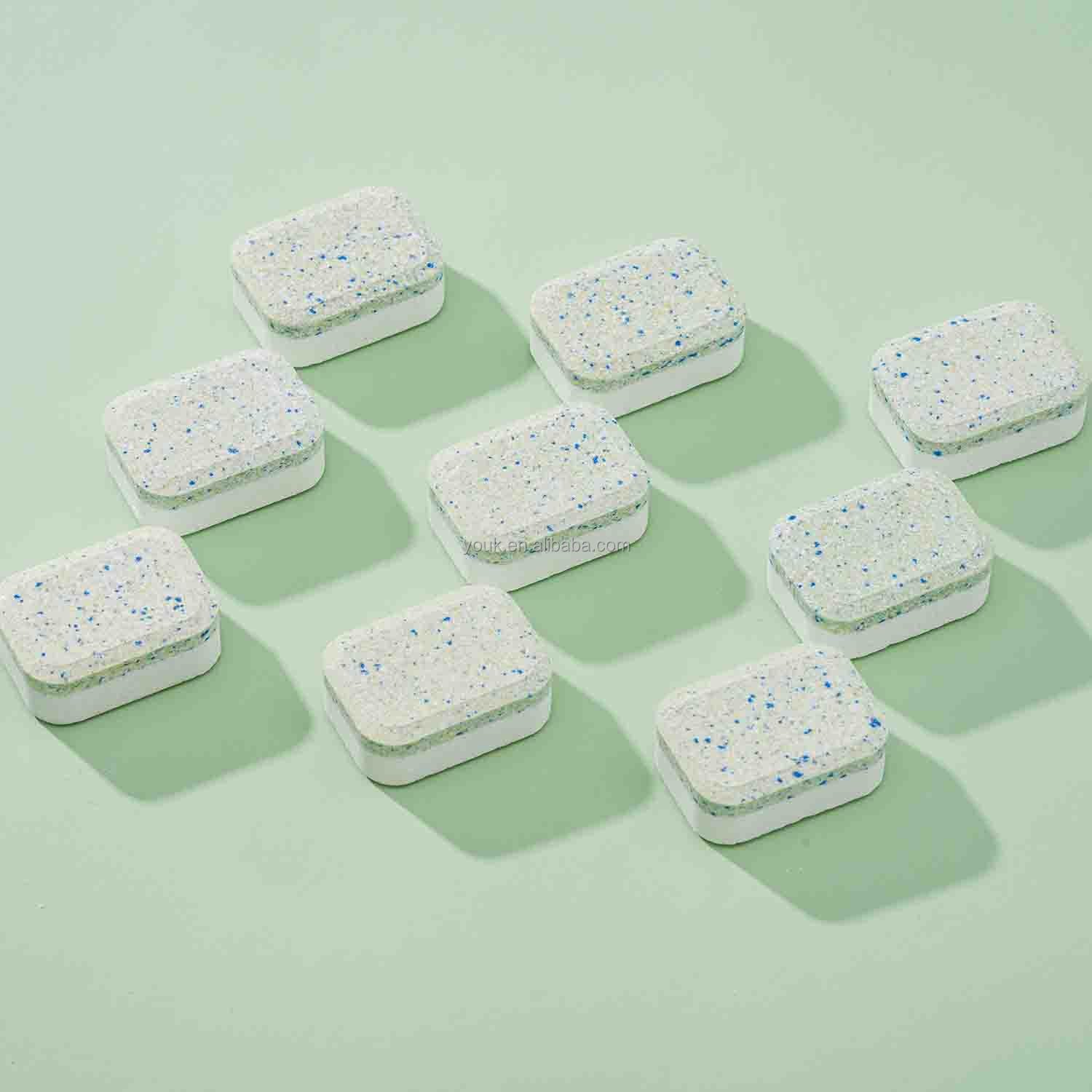 Wholesale dishwasher tablets eco friendly green products sustainable dishwashing tablets thick oil & stain removal dish cleaning
