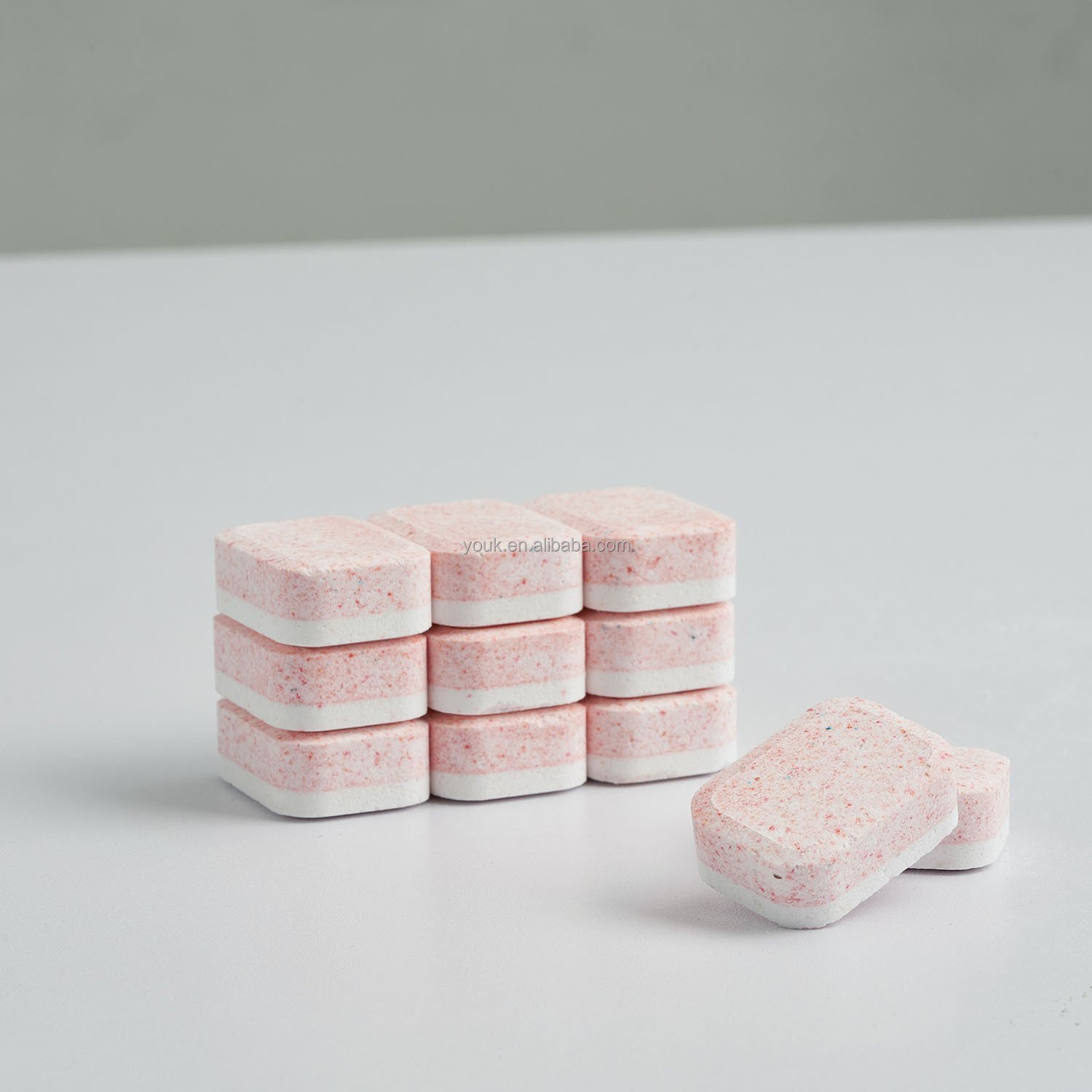Wholesale dishwasher tablets eco friendly green products sustainable dishwashing tablets thick oil & stain removal dish cleaning