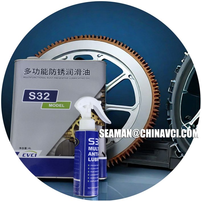 rust preventive lubricating oil automotive anti rust lubricant oil spray for car, water stain cleaner liquid iron rust remover
