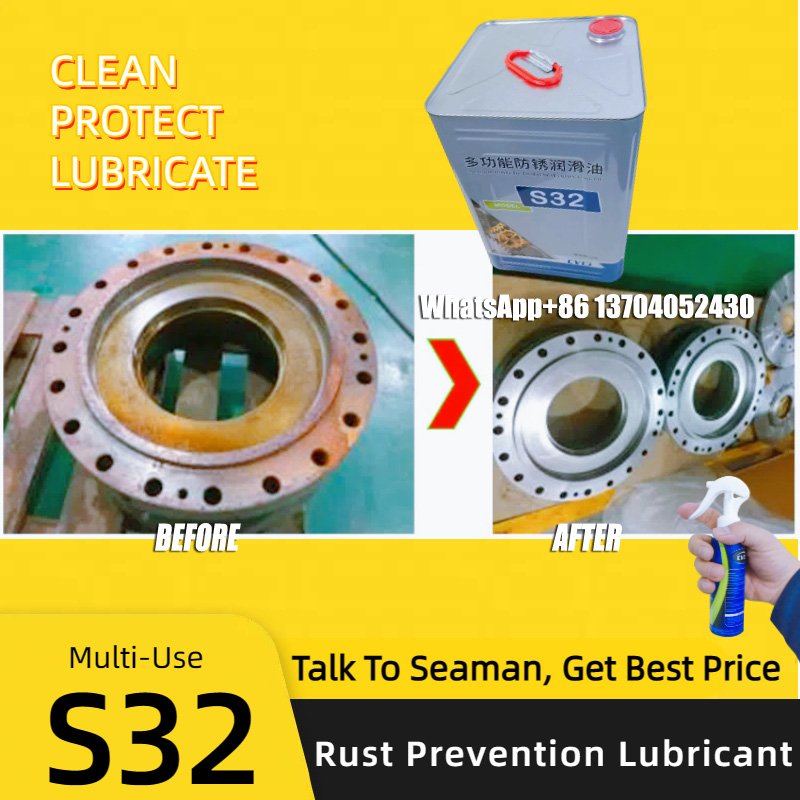 rust preventive lubricating oil automotive anti rust lubricant oil spray for car, water stain cleaner liquid iron rust remover