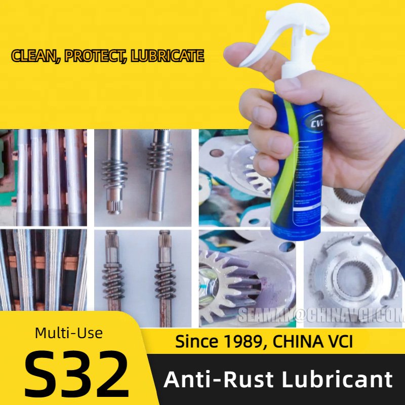 rust preventive lubricating oil automotive anti rust lubricant oil spray for car, water stain cleaner liquid iron rust remover