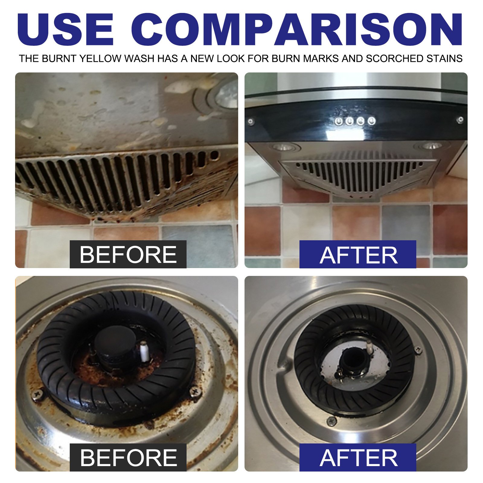 Factory Price Oven Cookware Oil Stain Cleaner Remove Burn Marks Stainless Steel Cleaning Paste