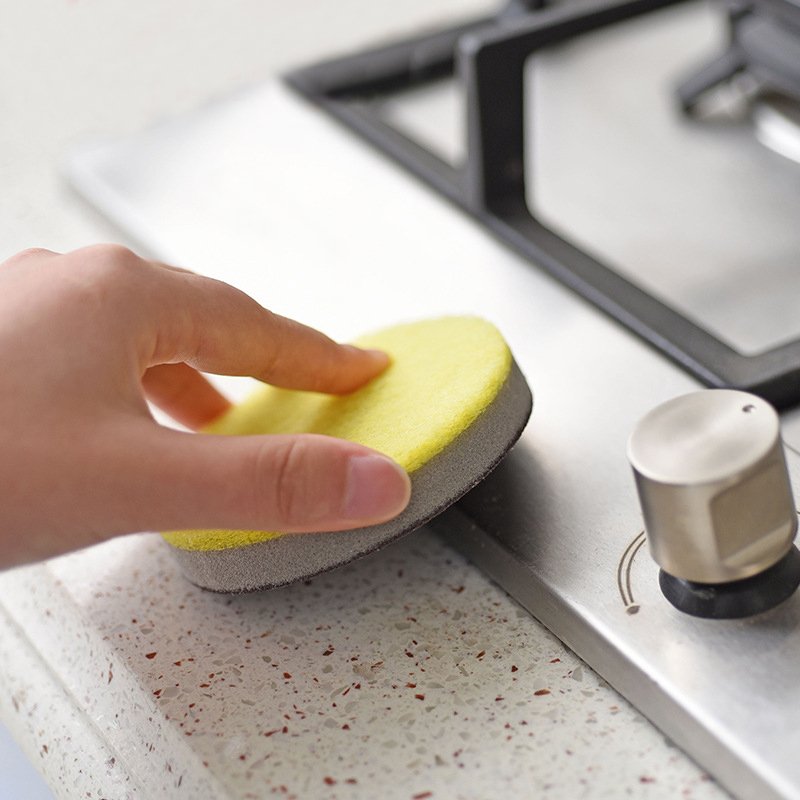 Biodegradable kitchen stainless steel cooker surface strong cleaning paste Cleaner for Stainless Steel