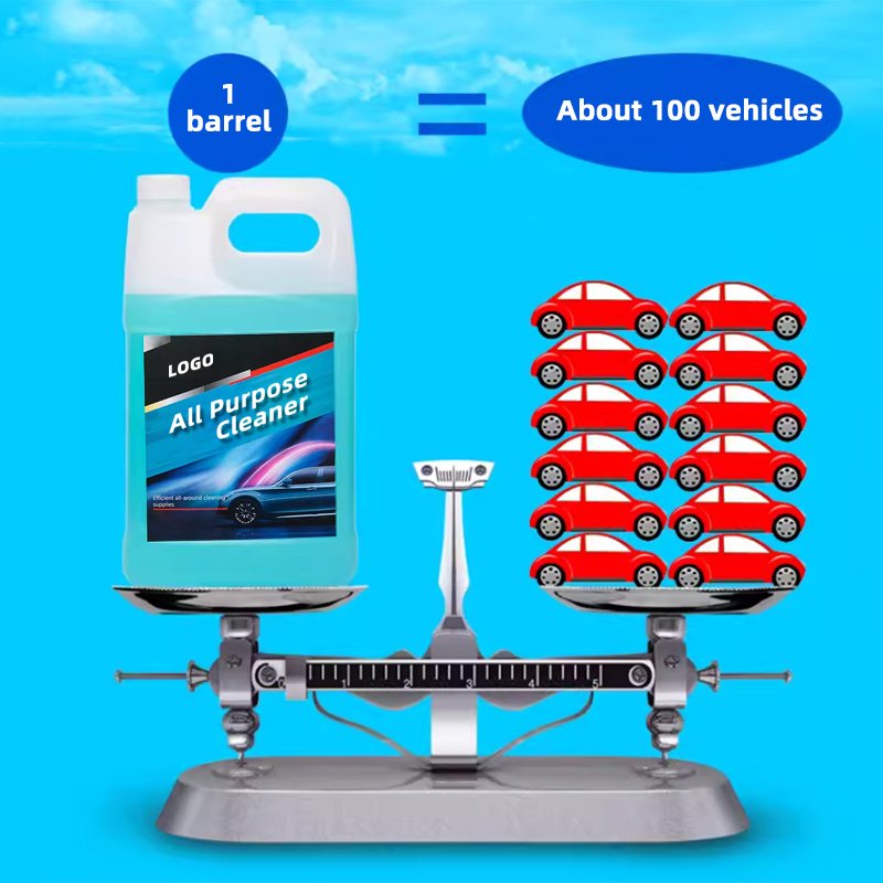 4L All Purpose Cleaner Car Care Wash Soap Car Cleaner Detailing Products Auto OEM Brand Factory