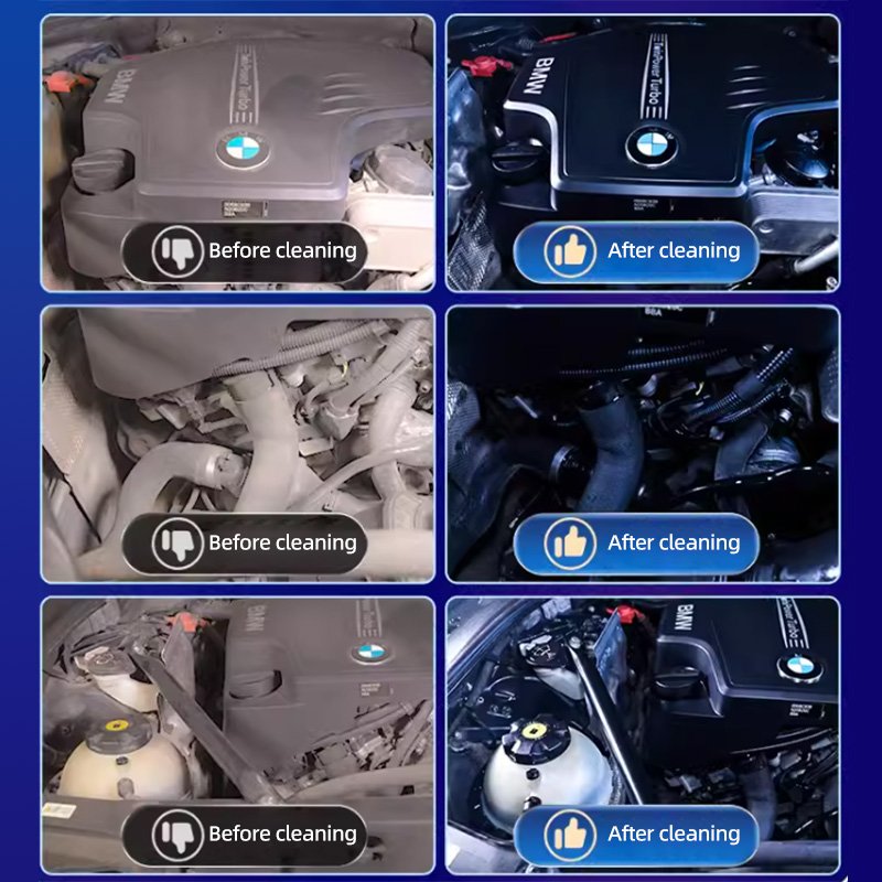 Engine Cleaner Car Wash Engine Cleaner Shampoo Gallon Automotive 4 Liter Car Cleaning Detailing Care Products