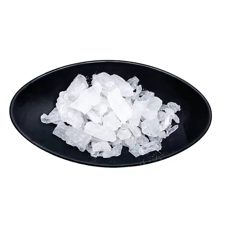 Reasonable price manufacturers supply fast delivery crystal DL-menthol CAS 89-78-1 Organic compound white crystal 2 years white