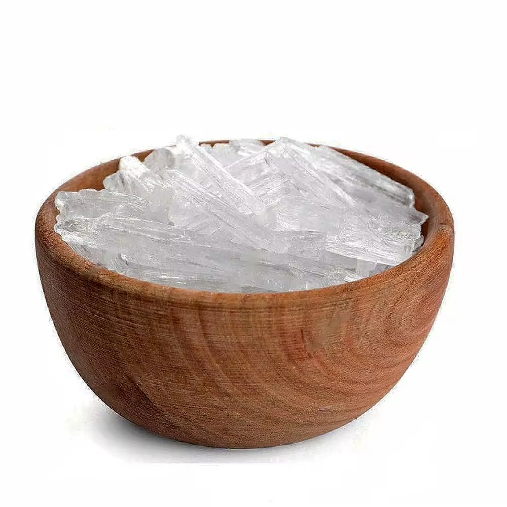 Reasonable price manufacturers supply fast delivery crystal DL-menthol CAS 89-78-1 Organic compound white crystal 2 years white
