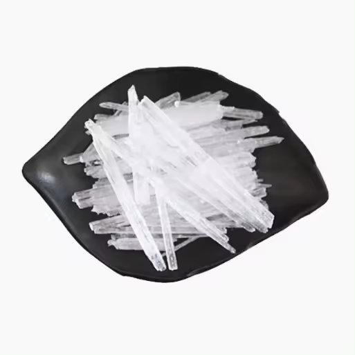 Reasonable price manufacturers supply fast delivery crystal DL-menthol CAS 89-78-1 Organic compound white crystal 2 years white