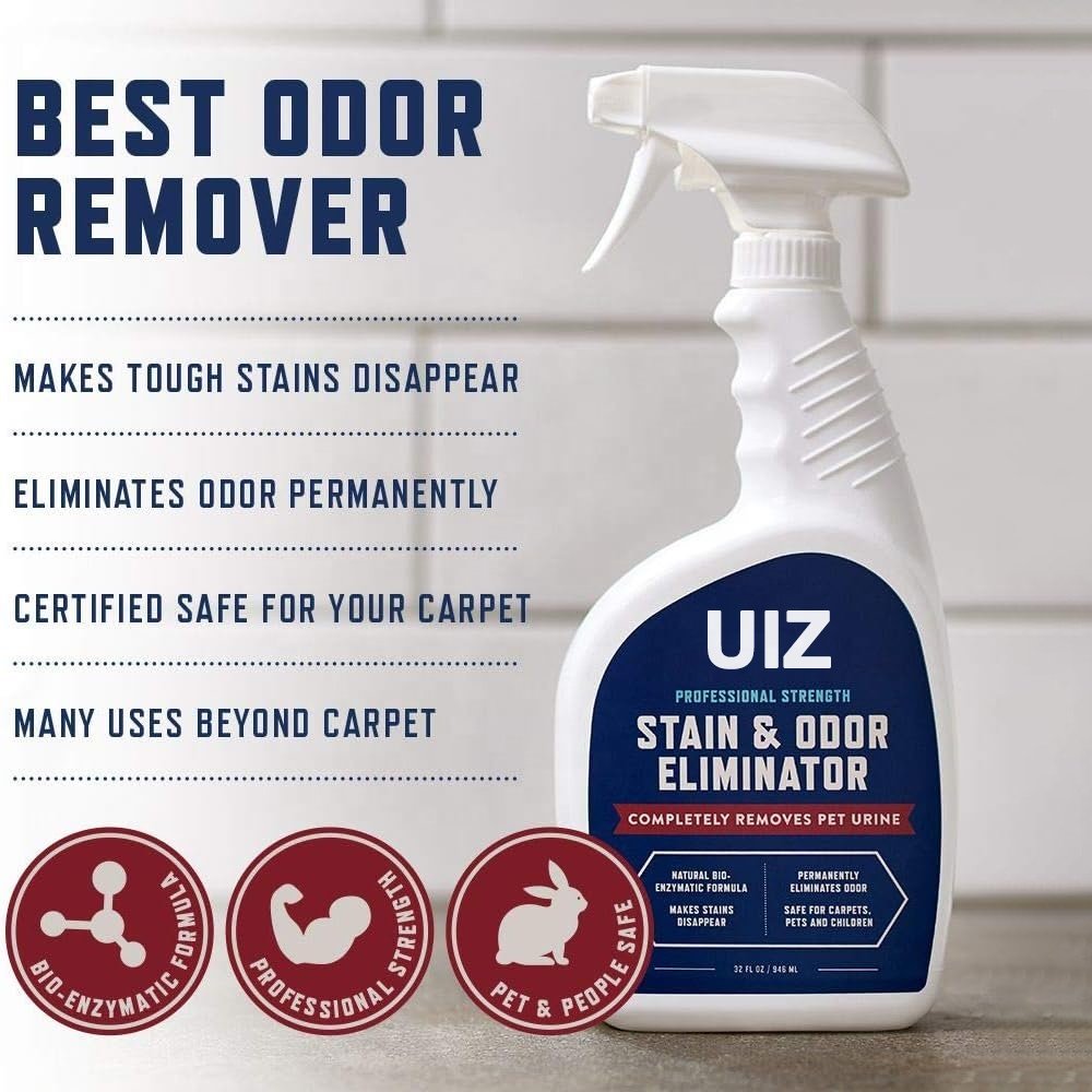 Multipurpose Fabric Upholstery Carpet Cleaner Stain Remover Spray Deep Cleaning Household Detergent Liquid Spray