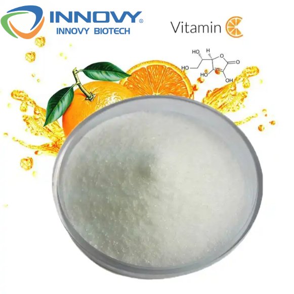 Innovy High Quality Food Additives Ascorbic Acid Powder Vitamin C Food Grade Vitamin C Powder