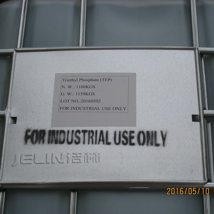 Chinese supplier good quality flame retardant TEP CAS no. 78-40-0