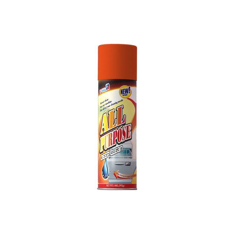 150ml-750ml custom magic kitchen bubble high quality kitchen cleaner spray bottle