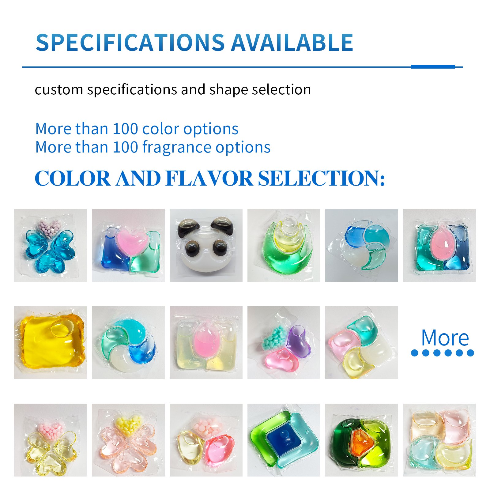Easy to Operation Fragrance Machine Washing Pods Laundry Capsule 4in1 Custom Apparel Detergent Sheet Powder to Gel Soap 75% 024