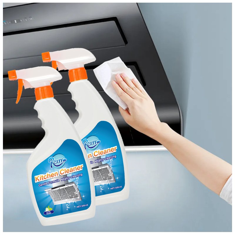 OEM Household Removing Heavy oil stain Foam Spray Oven Cleaning Detergent Kitchen Cleaner for Oil Washing