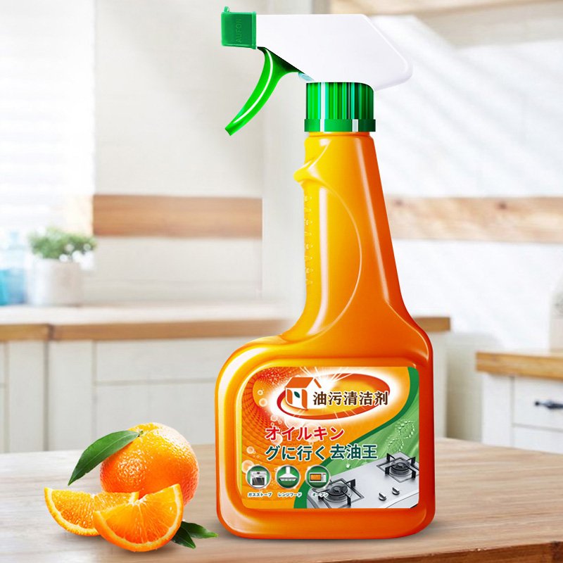 Manufacture Free Sample Gentle Formula Liquid Detergent 500ml Kitchen Cleaner Spray For Household Cleaning Supplies