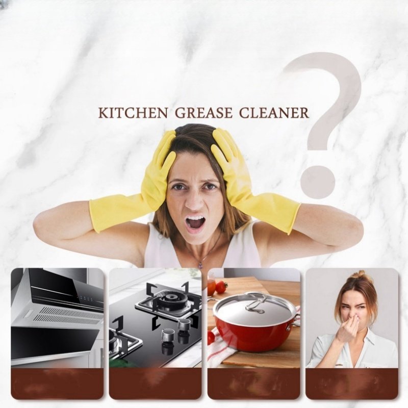 Manufacture Free Sample Gentle Formula Liquid Detergent 500ml Kitchen Cleaner Spray For Household Cleaning Supplies