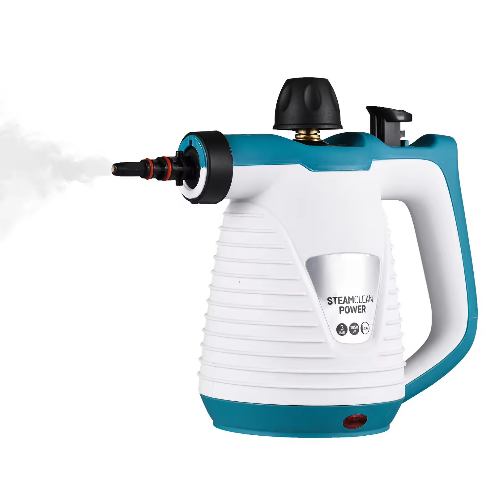 Customized Multi-Purpose Handheld Steam Cleaner with 9 Piece Accessories for Heavy Oil Stain Removal