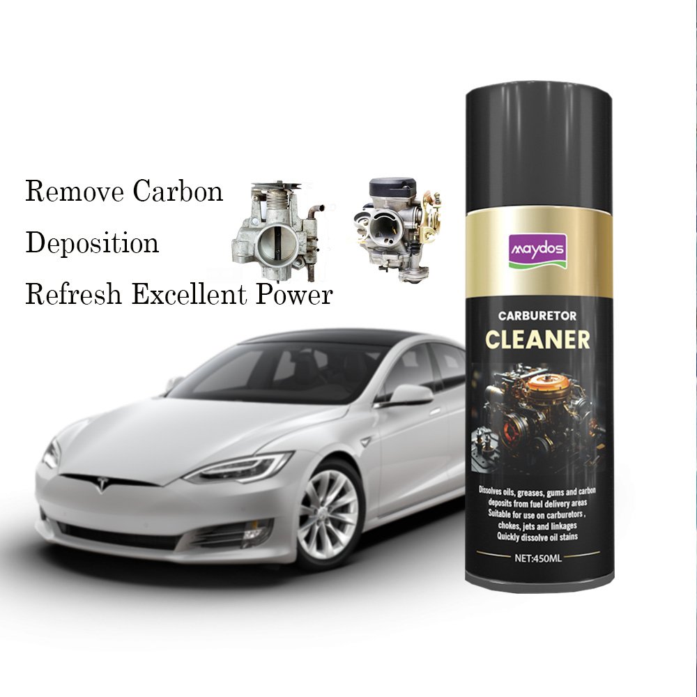 Easy Remove Stain Oil Dust Sprays Cars Carb Cleaner Carburetor Care Cleaner