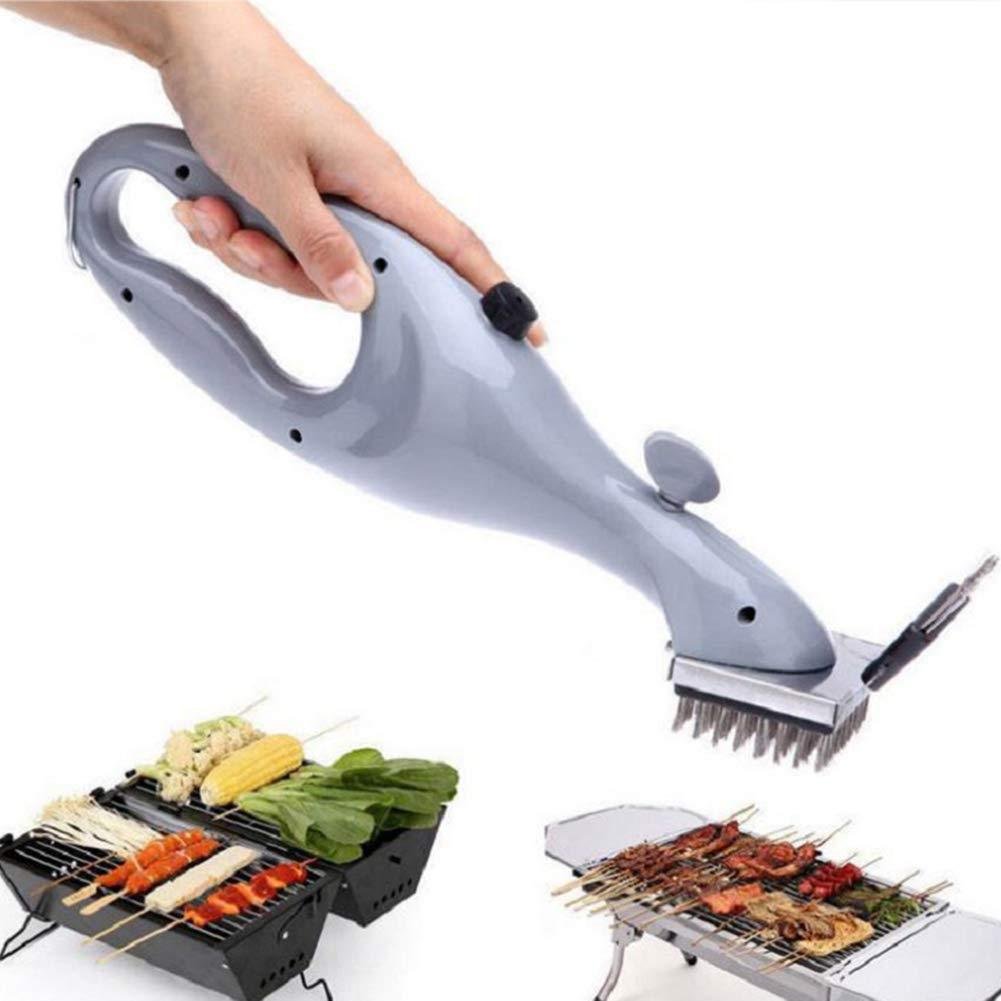 Stainless steel barbecue brush, barbecue grill cleaning brush, oil fume stain cleaning brush, DIY BBQ cleaning tool